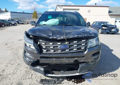 2017 Ford Explorer Xlt из США, поврежденный, VIN 1FM5K8DH0HGA14008